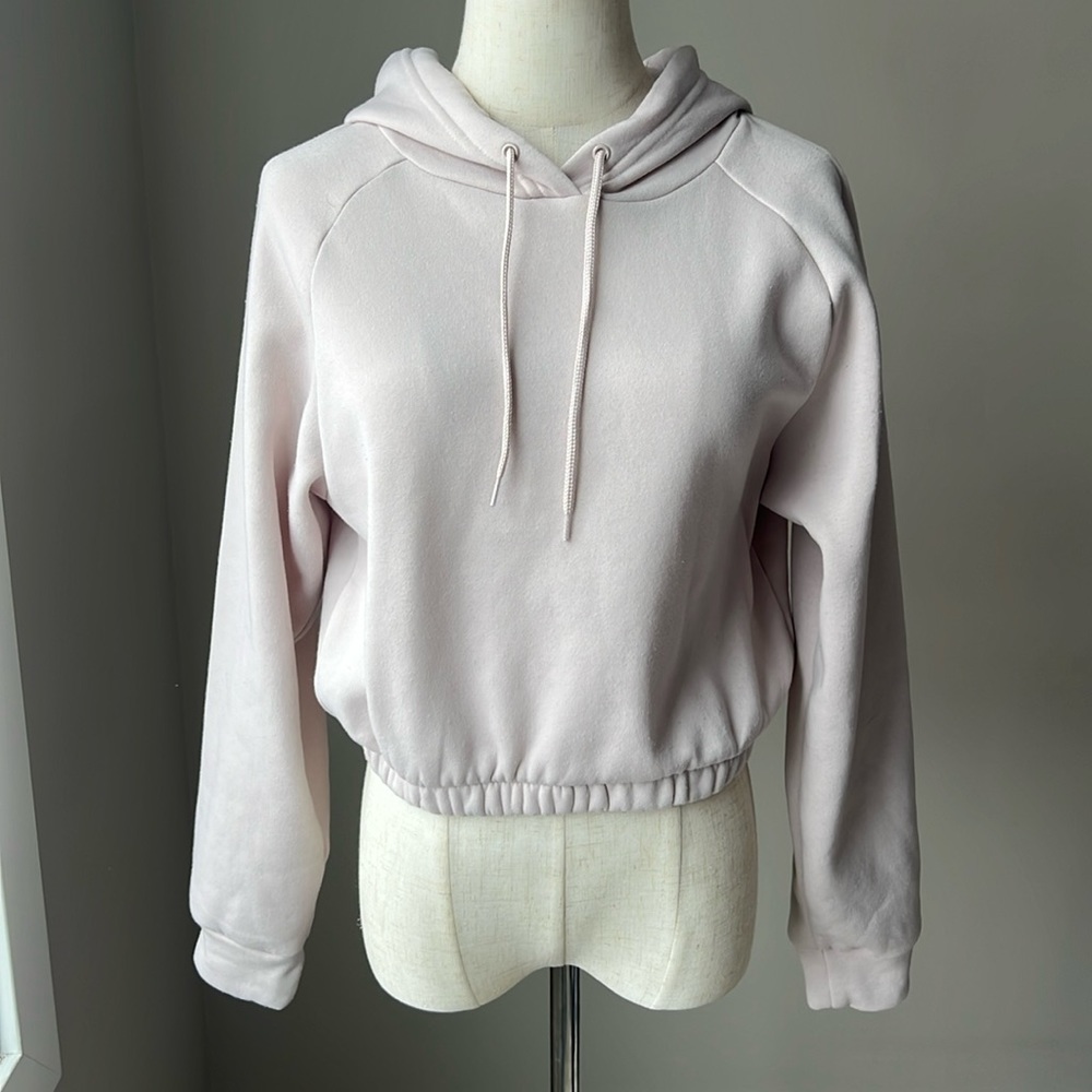 Miss Posh Crop Hoodie